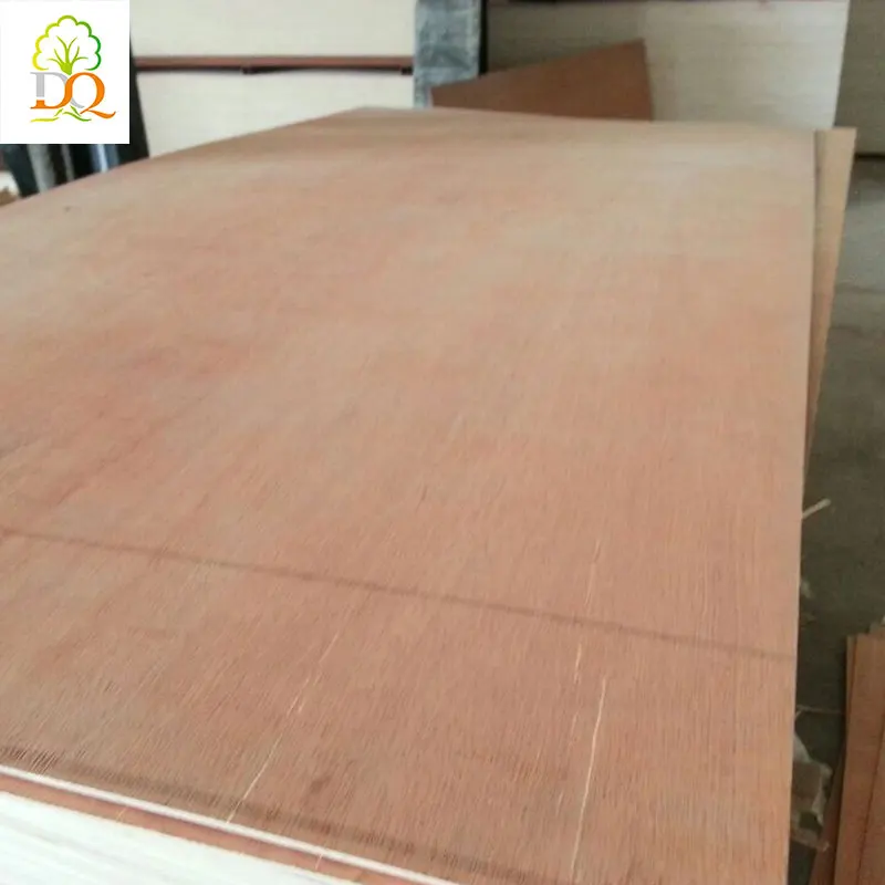 Durable 1250x2550mm Container Wood Veneer Commercial Plywood