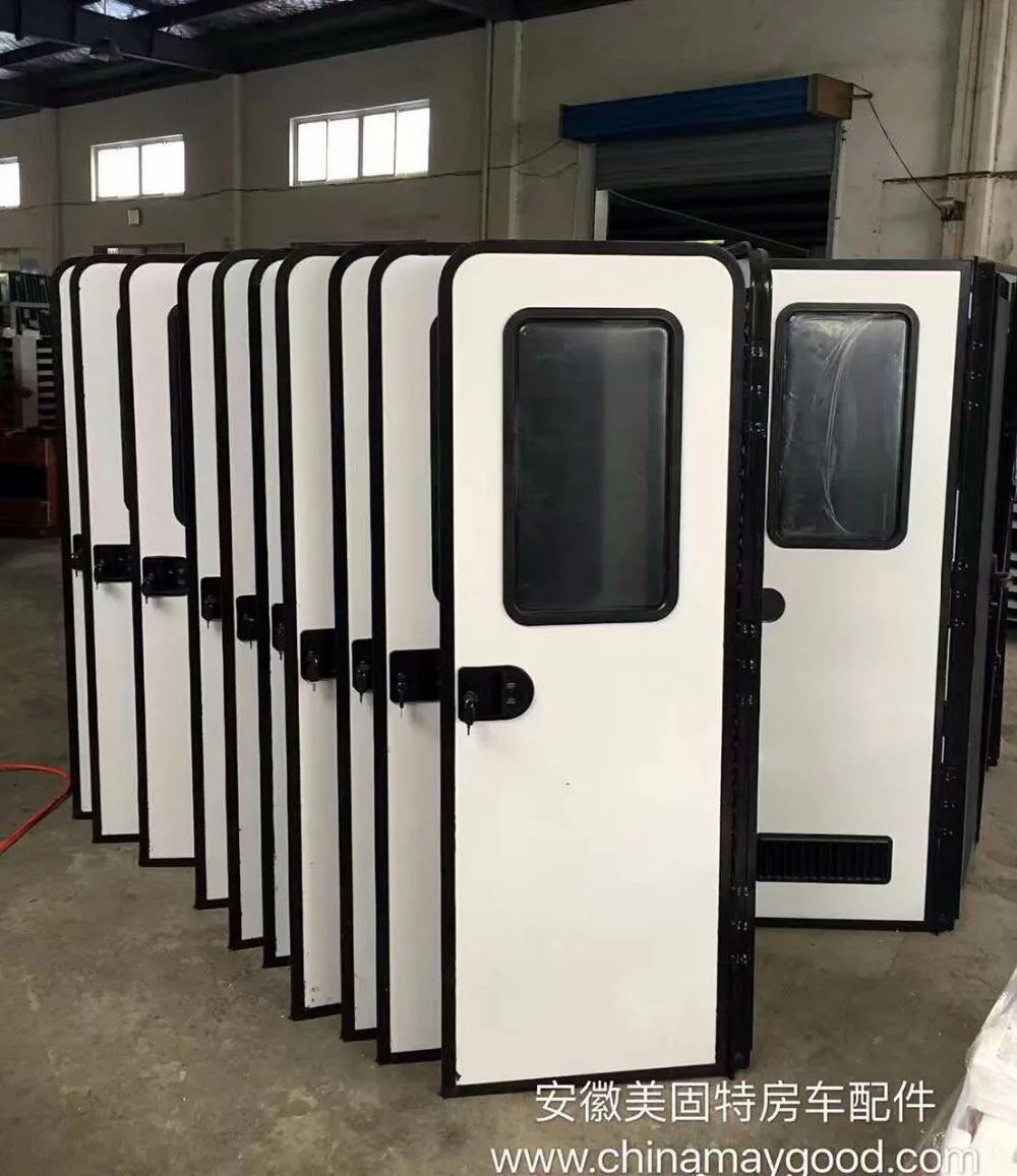 Caravan Trailer Camper Trailer Aluminum Frame Rv Entry Door Buy