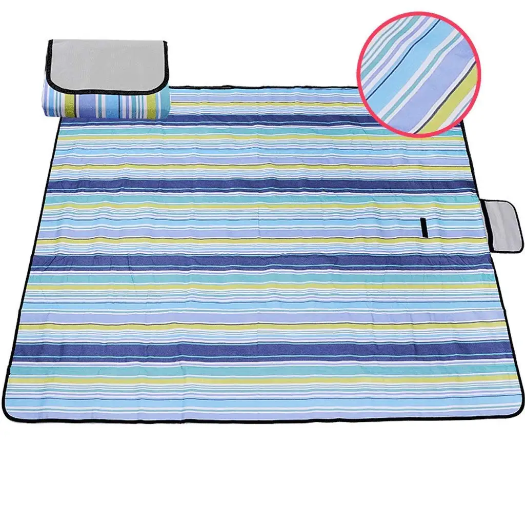 DONGLU Picnic Mat Summer Oxford Thick Waterproof Spring Mat Outdoor Mat (Color : 7#)