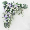 Fantastic Half Square flower backdrop flower wall wedding Event