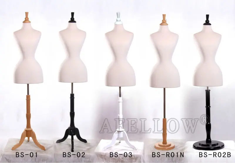 Afellow Female Mannequin Maniqui High Quality Upperbody Adjustable