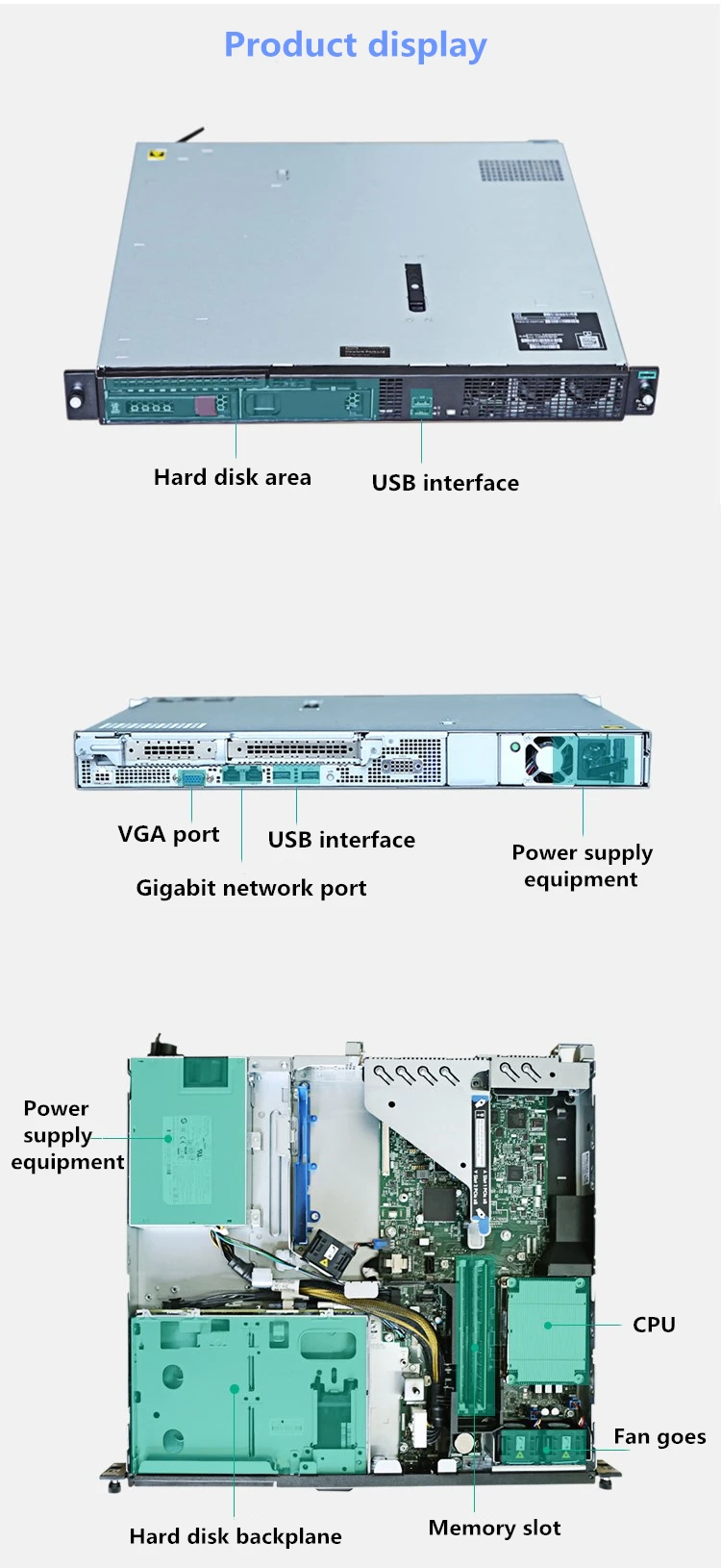 HPE ProLiant DL20 Gen10 E2124 1P 16GBU 2LFF 290W PS Perf Server