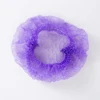 Cheap Disposable Hairnet Non woven Bouffant Clip Mob Cap
