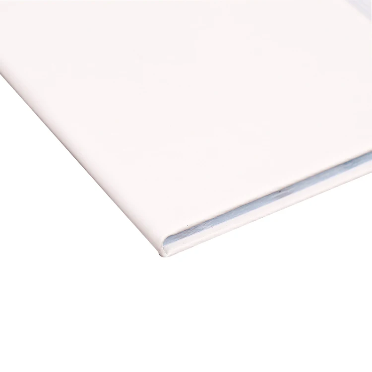White Color Soft Materials Office Meeting School Student Notebook Buy