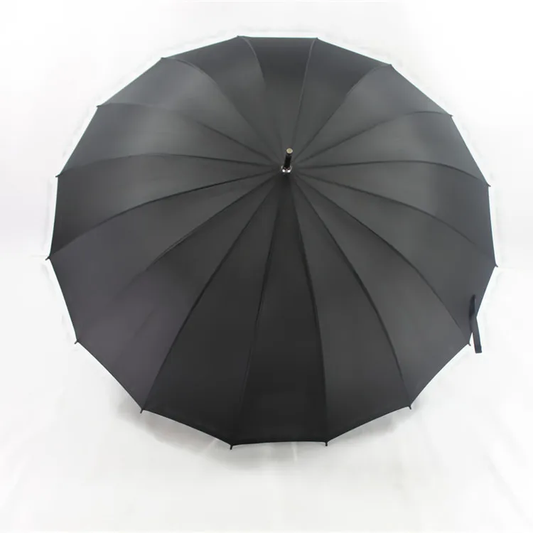 Wholesale Cheap Promotional Japanese Black 16k Large Windproof Rain