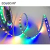 ECOSCAN DMX512- Addressable 60LED/m 19.2W/m 0.7A/m DC24V SMD5050 RGBW flexible running lights