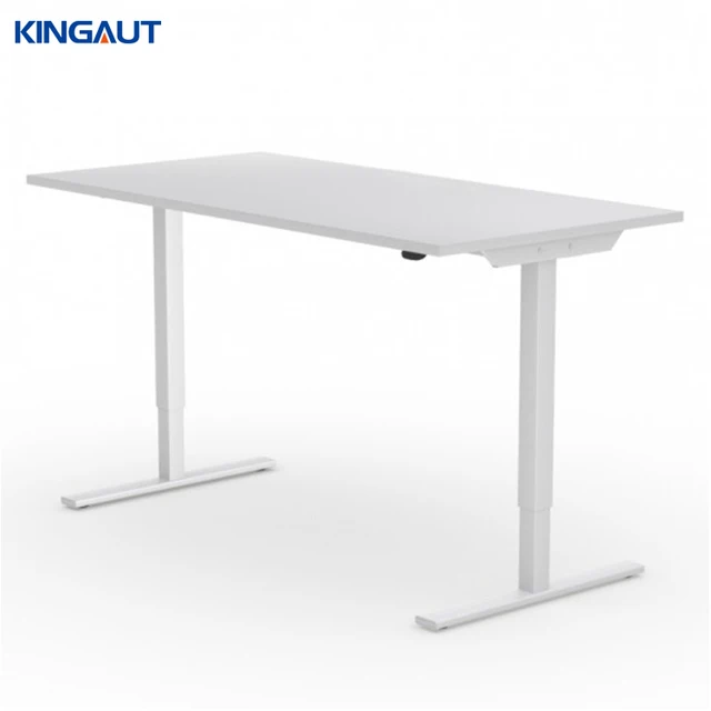 Office Leg Desk Lift Automatic Adjustable Small Folding Table