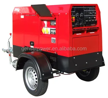 500a Kubota Diesel Portable Welding Machine Specification - Buy ...