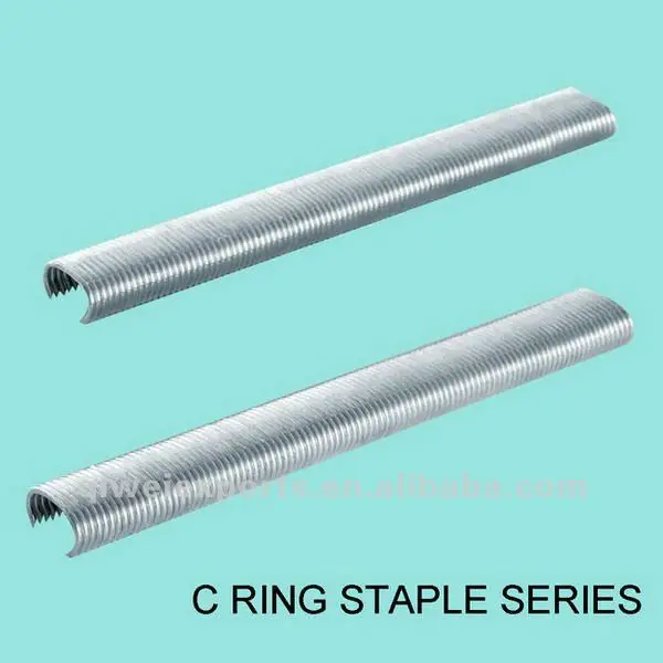 C Ring staple series.