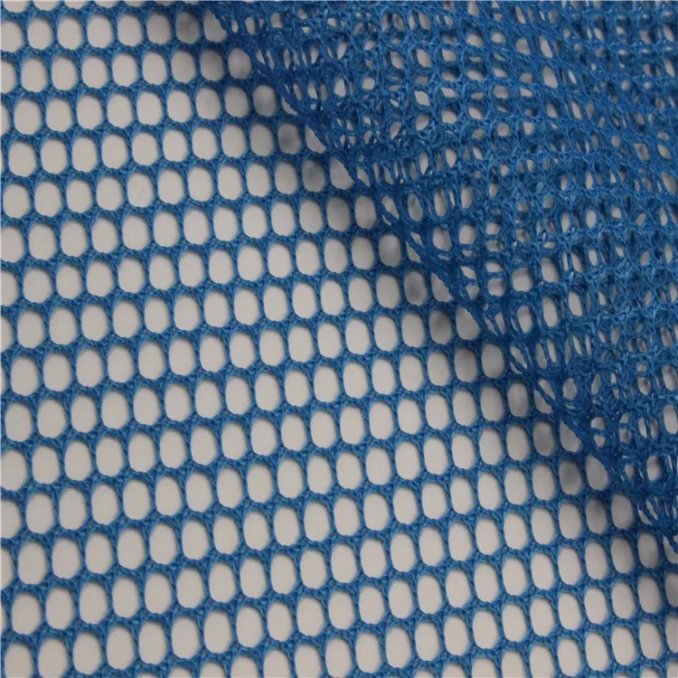 Blue Safe Polyester Waterproof Design Net Mesh Fabric For Playpen - Buy ...