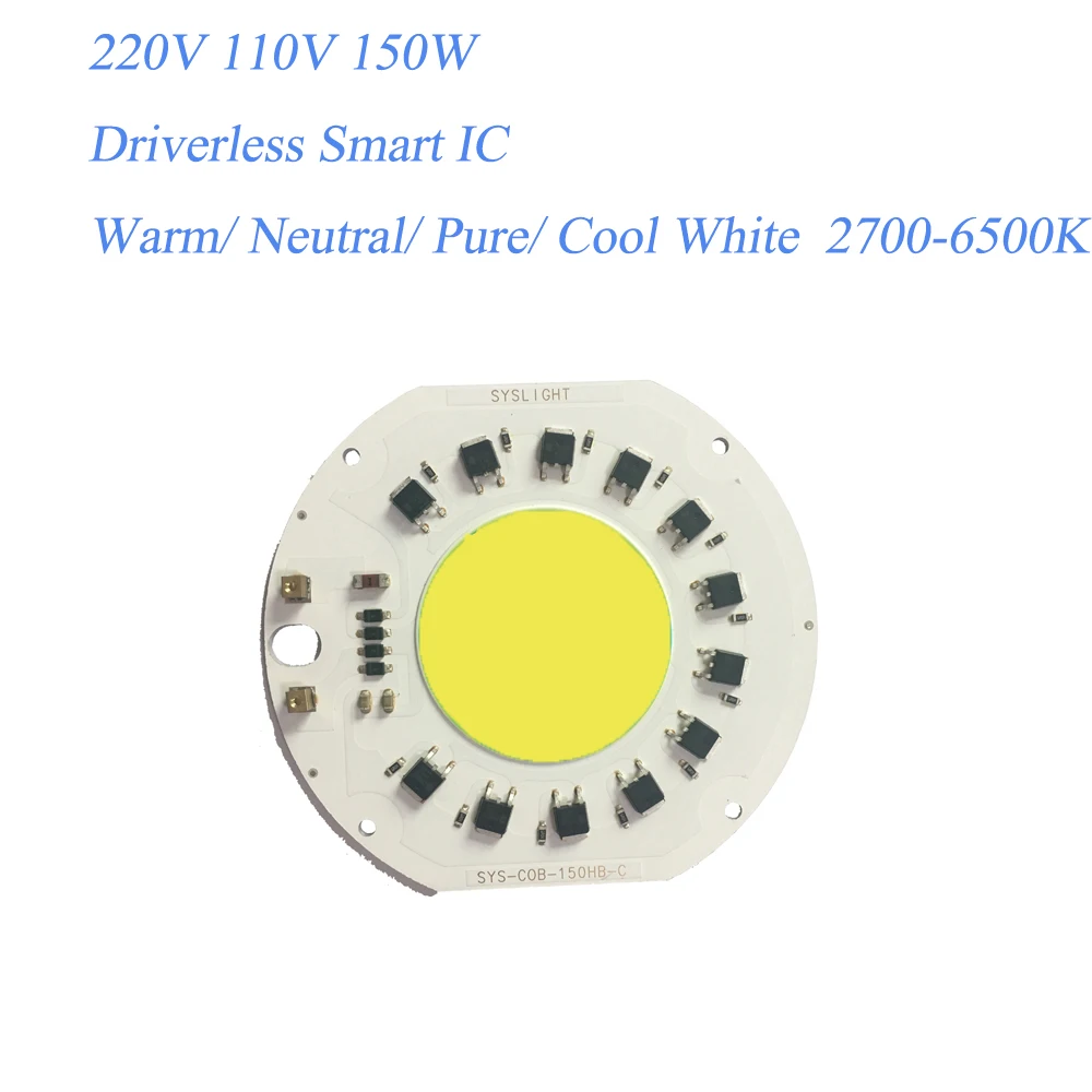 Cob 50w 60w 100w 200w Led Linear Module 220v Ac Cob Led Ac110v - Buy Ac ...