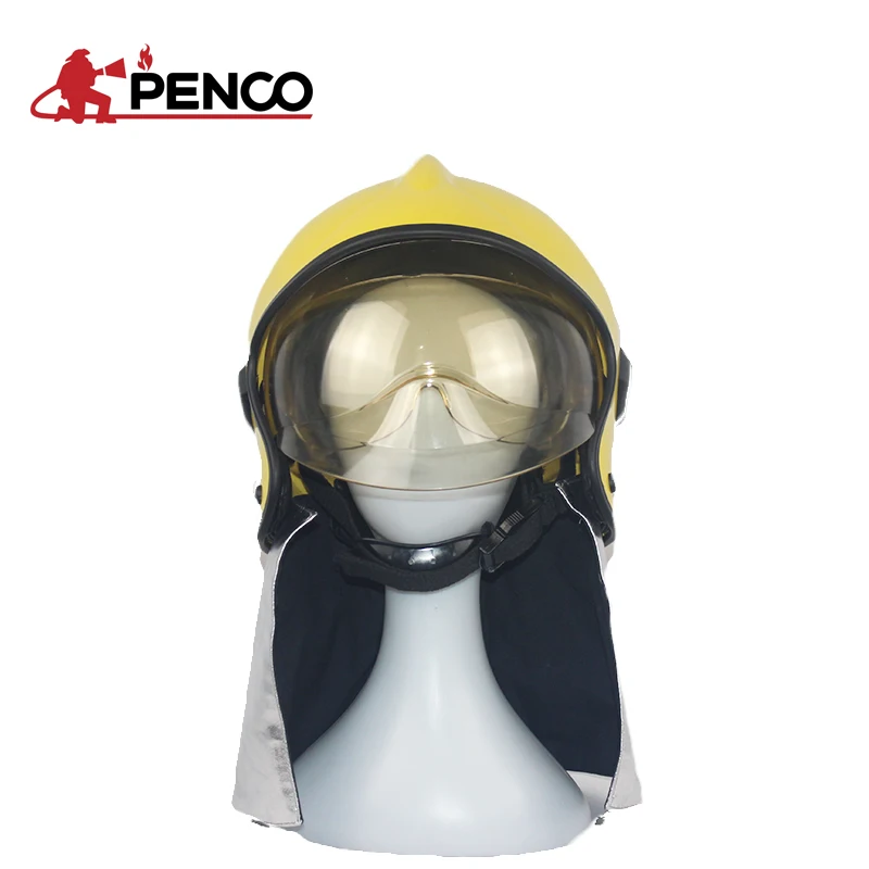 EU style customized firefighter helmet for fireman, View fire proof