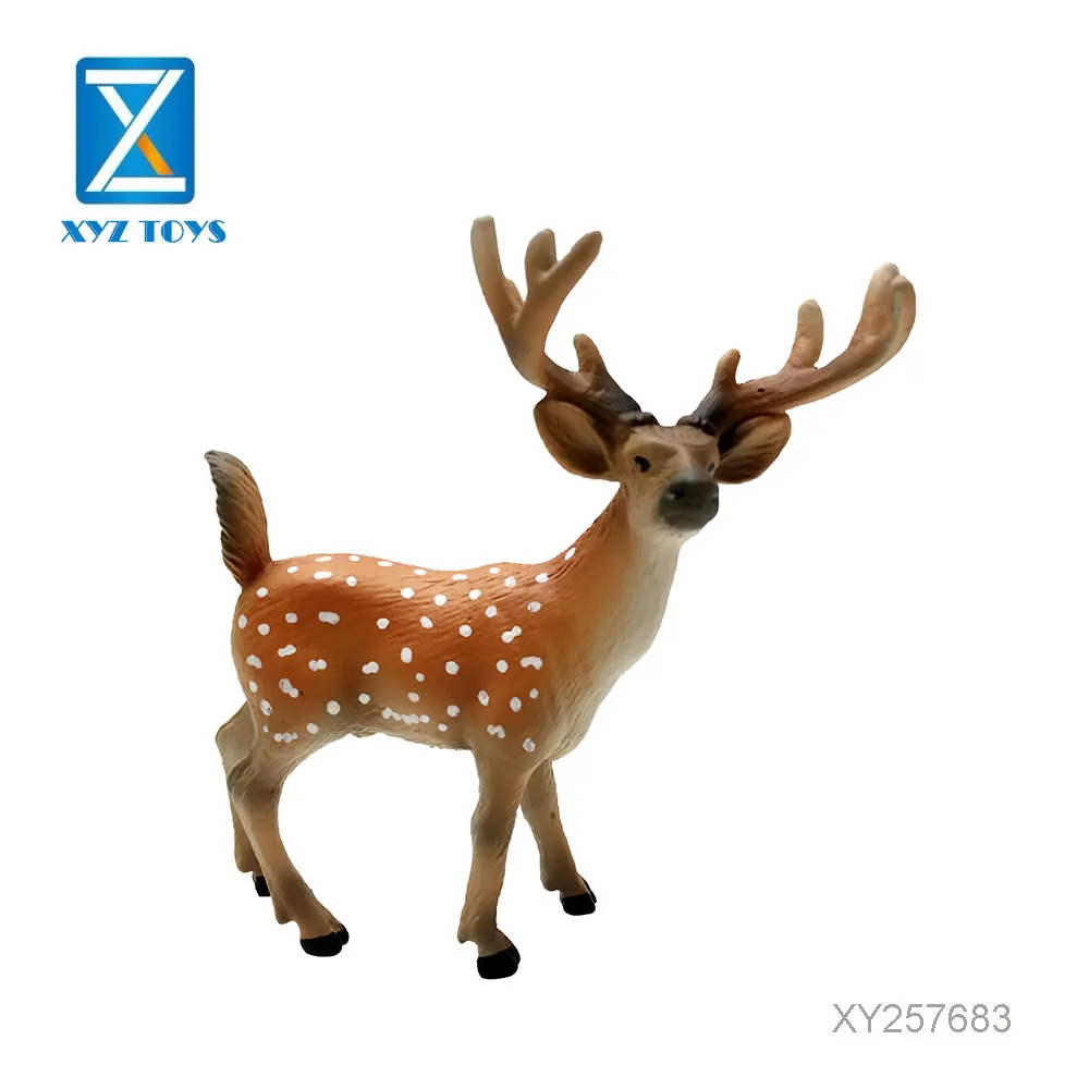 plastic deer figurines bulk