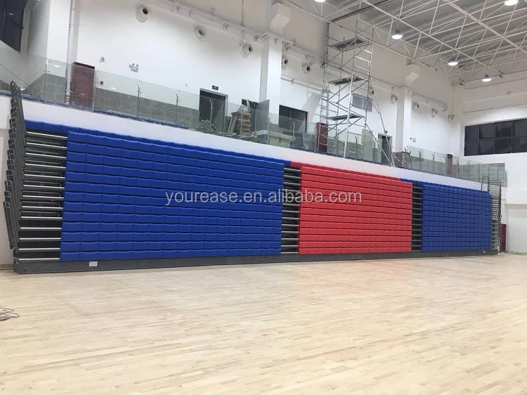 Yourease Indoor Folding Retractable Bleacher Dimensions Telescopic