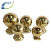 Stair Railing Decorative hardware Stainless Steel Ball Top End Cap For Round Fence Post