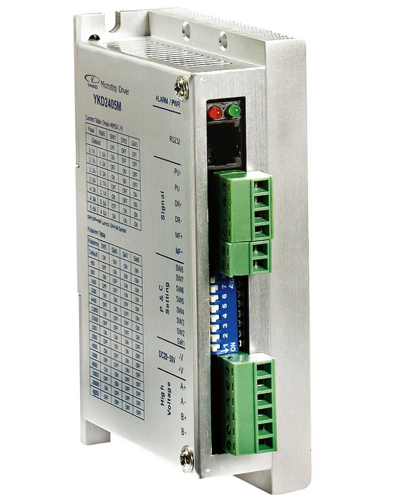 Original Yako Brand Stepper Motor Driver Ykc2405m Two Phases Microstep