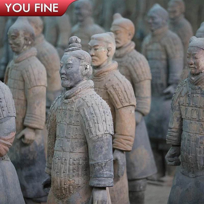 Natural Stone Material Xian Warrior Statue Sale Buy Xian Warrior