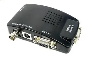 Cop-USA Video Converter ; Analog (BNC/S-VIDEO/CVBS) to Digital (VGA).DC5V/1A