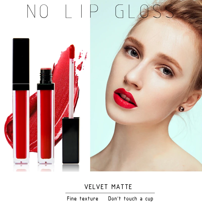 Liphop Ice Cream Lips Tint Makeup Korean Style Rouge Lip Gloss