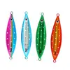 Ocean Boat Fishing Jig Jigging Lure Lead Head Baits Hook Rubber Squid 80g
