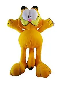 emoji garfield plush