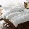100% Cotton Bedsheet Bale Hotel Plain Bedsheet Sets