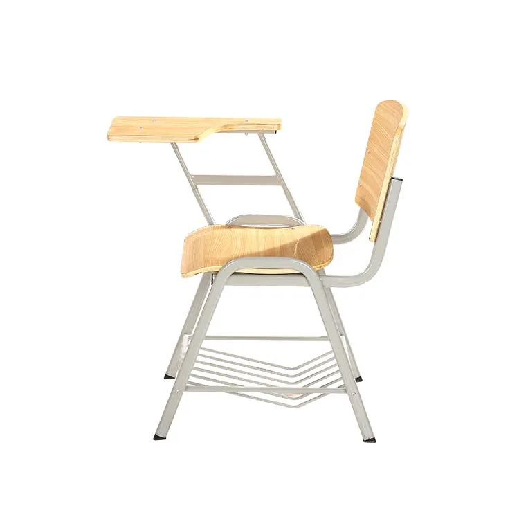Multifunction Stackable School Student Plastic Material Seat Back