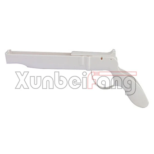 
Light Gun for Wii Remote Nunchuck Controller White 