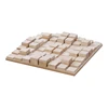 Wood Wall Panel Type QRD 2D Diffusion Solid Wood Qrd Wooden Acoustical Diffuser Studio Panels