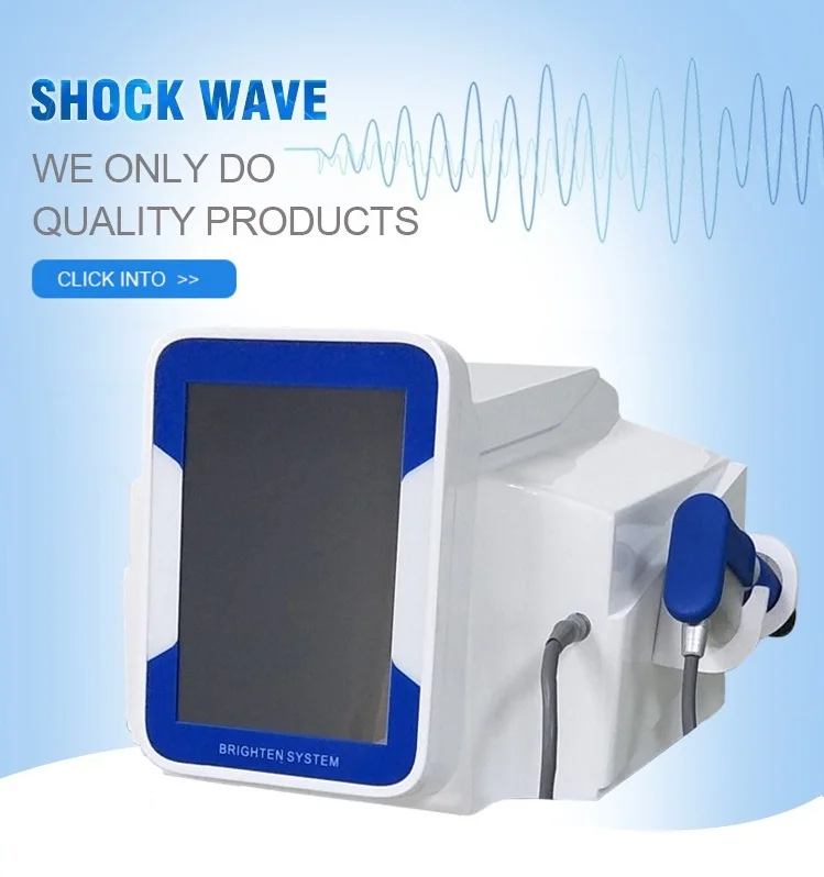 Portable Medical Shock Wave Therapy Machine With Feedback Buy Shock