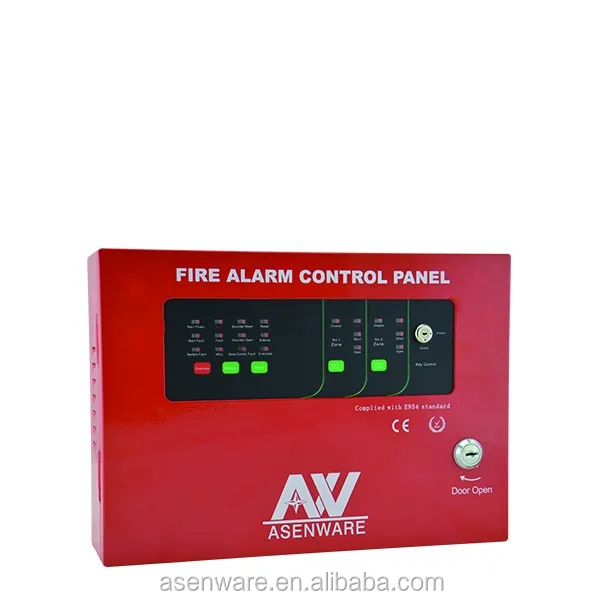 EN54 part 2&4 standard Fire Alarm Control Module Activate Each Zone Bell