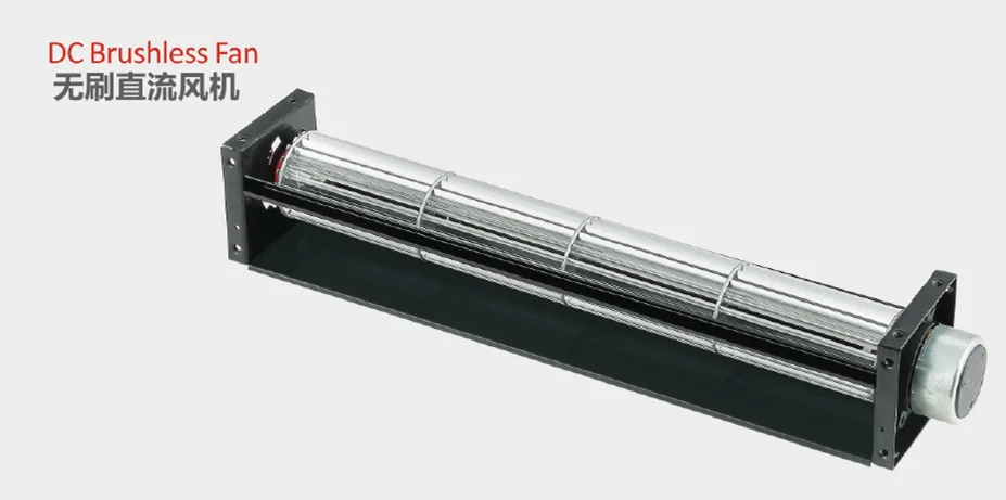 Cross Flow Fan, Aluminum, tangential - detail 4
