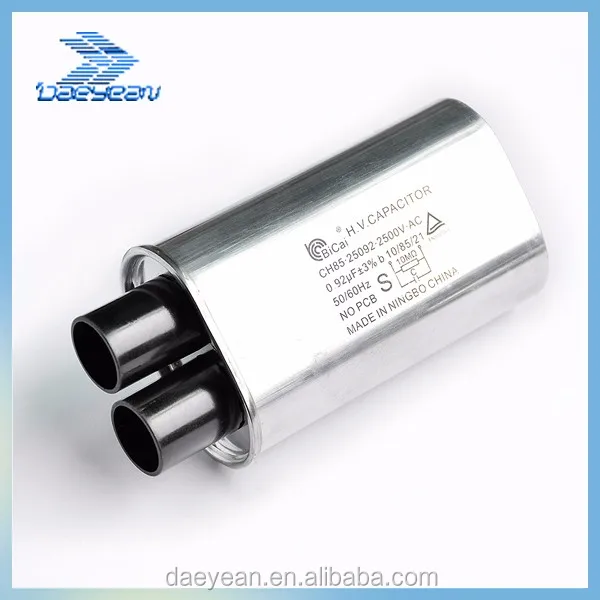 2500v Microwave High Voltage Capacitor 1 1uf For Oven Ch85 0uf Commercial