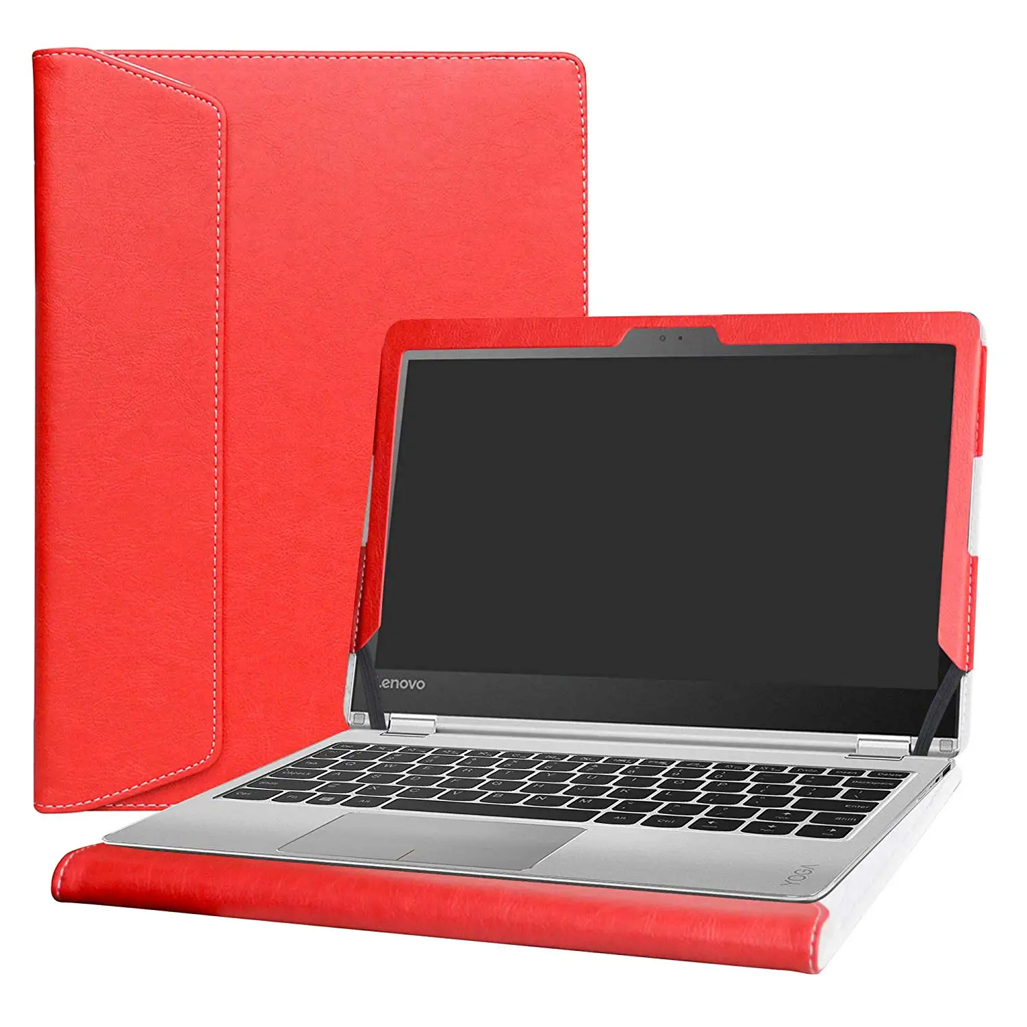 Sweet Tech Red Neoprene Case Cover Sleeve Suitable for Acer Aspire One