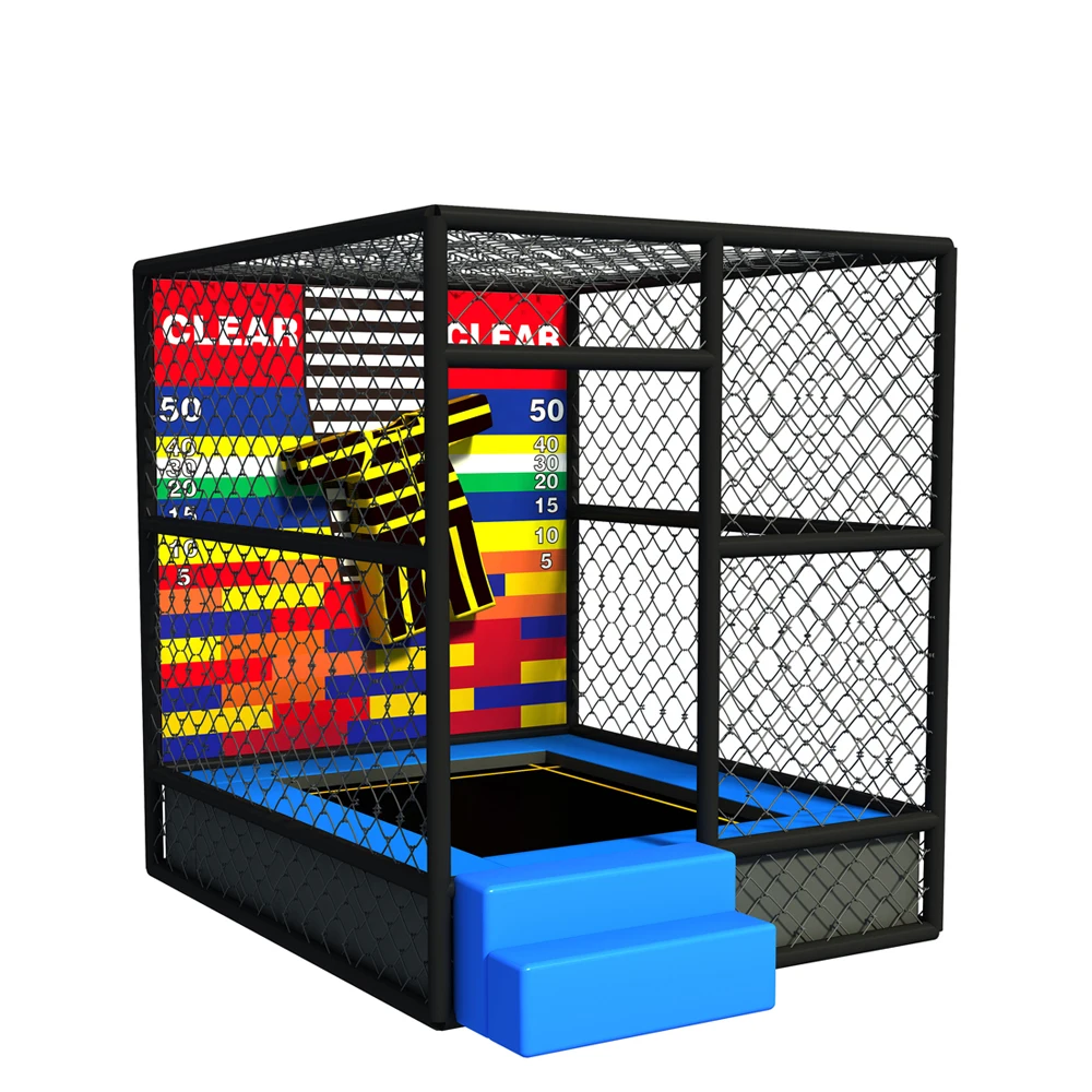 Ok Playground Combined Different Function Indoor Playground Equipment