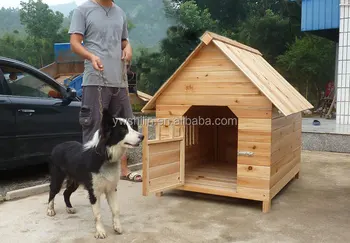 2014 Terbaru 100 Buatan Tangan Kayu Anjing Rumah Buy Kayu Luar