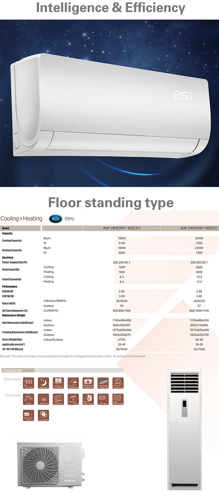 Mini Split Air Conditioner Prices Energy Saving Wall Split Air