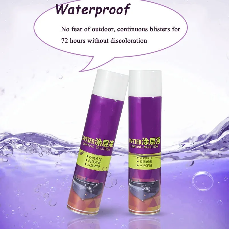 1000ml Uv Primer / Uv Pre Coating For On To Glass Metal And Ceramic For