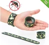 Natural Essential Oil Safe Customized Silicone Anti Mosquito Slap Band Bracelet