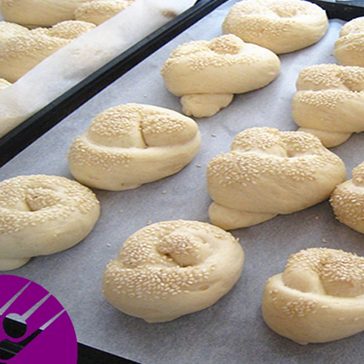 printed baking paper