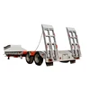 factory supply delivery generating end sewer go rc dimensions low bed tipping trailer