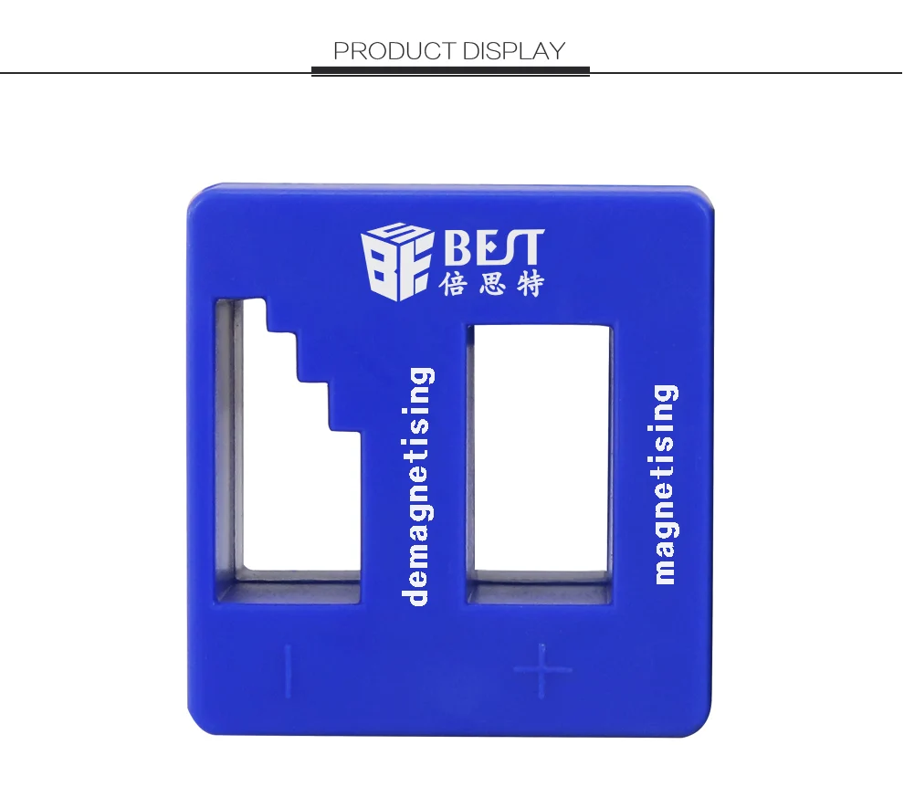 BEST New Arrival High Quality Factory Direct New 2 in 1 Magnetizer Demagnetizer Tool Screwdriver Magnetic