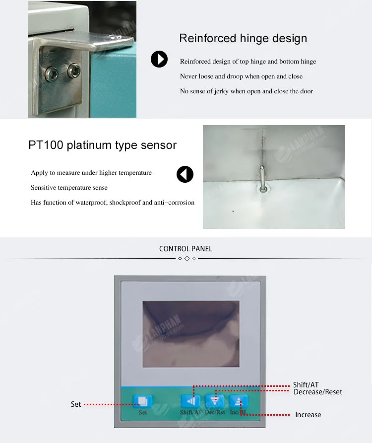 DHG9030A(101-2) Electric Heating Blast Drying Oven in Lab Instruments
