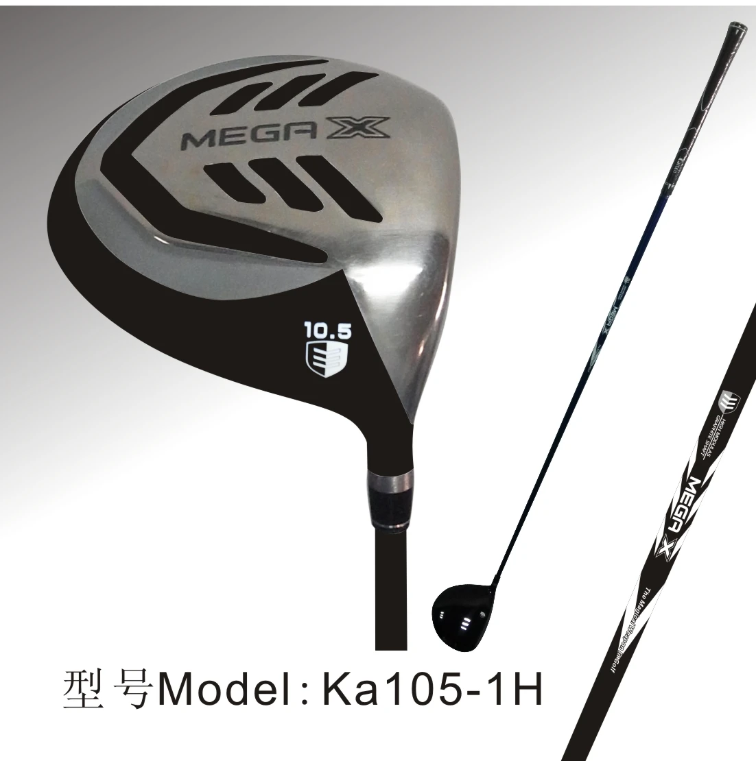 Caiton Original Graphite Steel Shaft 10.5 Golf Driver Clubs,Customize
