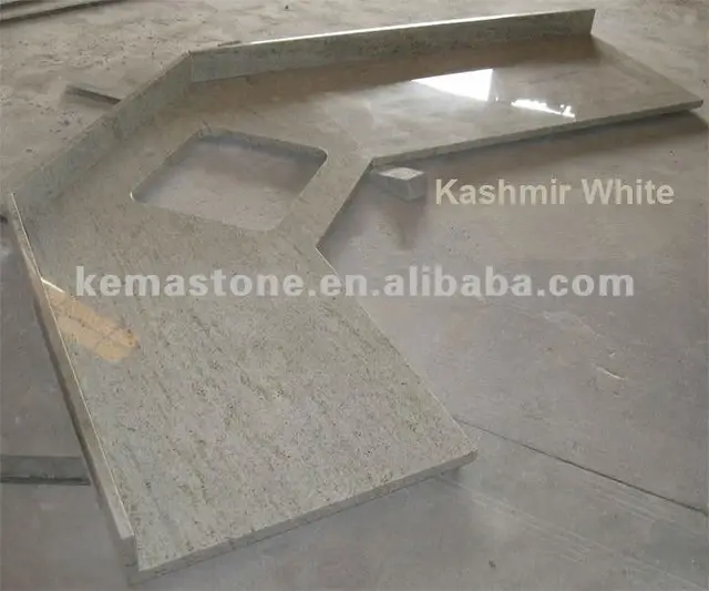 Kashmir White Granite Kitchen Countertop Outlet Buy Kitchen Top