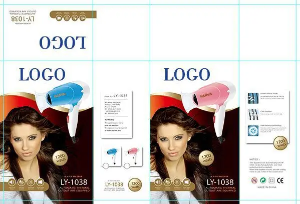 LY-1038 Hair dryer box