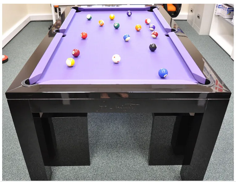 Por Style Whole Family Use Dining Billiard Pool Table Family Use Dining Billiard Pool Table