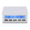 Quick charge 5 usb ports charger charging dock station for multiple devices