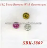 Fancy urea buttons with fluorescent