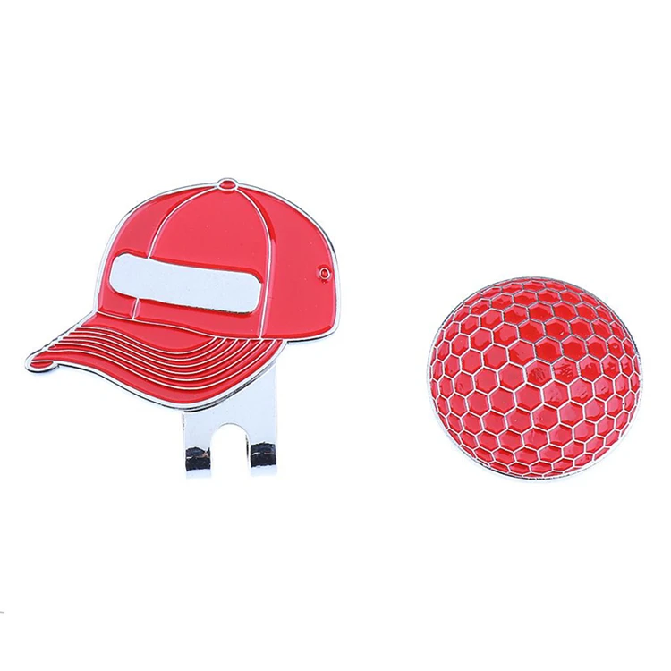 Wholesale Beautiful New Design Golf Hat Ball Markers,Various Styles